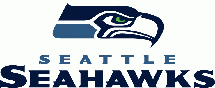 Seattle Seahawks 2002-2011 Wordmark Logo iron on paper